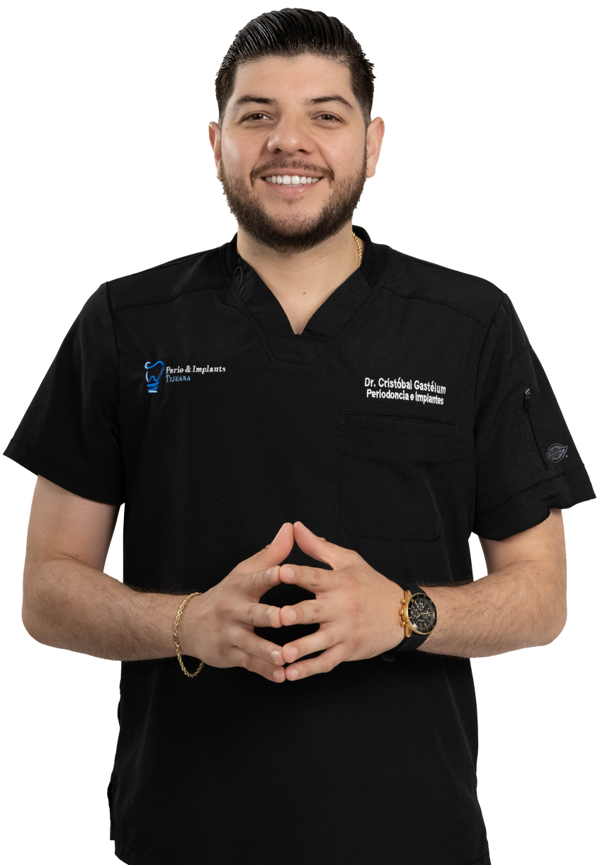 Dr. Cristobal Gastelum from Perio Implants Dental Clinic in Tijuana